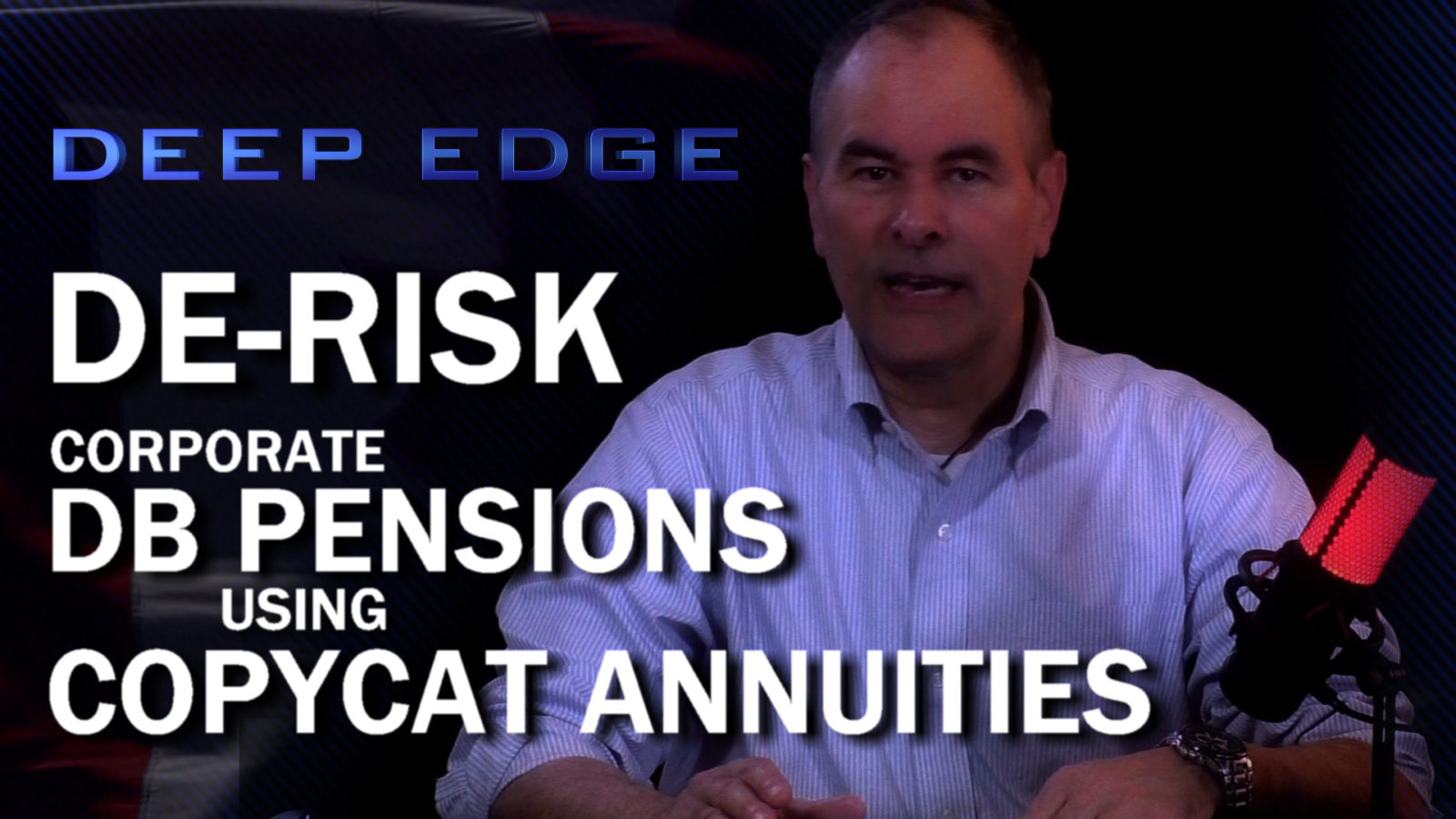 De-Risk Corporate DB Pensions with Copycat Annuities